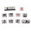 Keycap Sublimation Keycaps Clear Pattern DIY Keyboard Accessories High-Quality 2