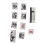 Keycap Sublimation Keycaps Clear Pattern DIY Keyboard Accessories High-Quality 7