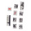 Keycap Sublimation Keycaps Clear Pattern DIY Keyboard Accessories High-Quality 8