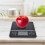 Digital Kitchen Scale 5kg/11lb Tempered Glass, LCD, 20x16cm 10