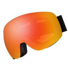 Lunettes de patinage ergonomiques et confortables,-Rouge