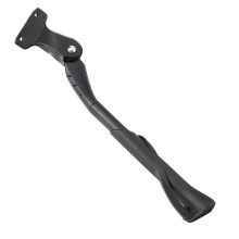 Adjustable Rear Mount Bicycle Kickstand 3339cm Aluminum Alloy TwoHole Design Stable Wide Foot