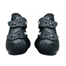 Botte de Protection professionnelle de jambe de cheval-jambes M