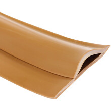 PVC Floor Transition Strip Dark Yellow SelfAdhesive Carpet Edge Trim Protector Cuttable Threshold