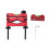 Universal Aluminium Alloy Scope Leveling System for Car, Red 2