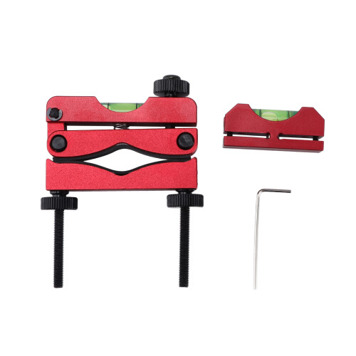 Universal Aluminium Alloy Scope Leveling System for Car, Red 1