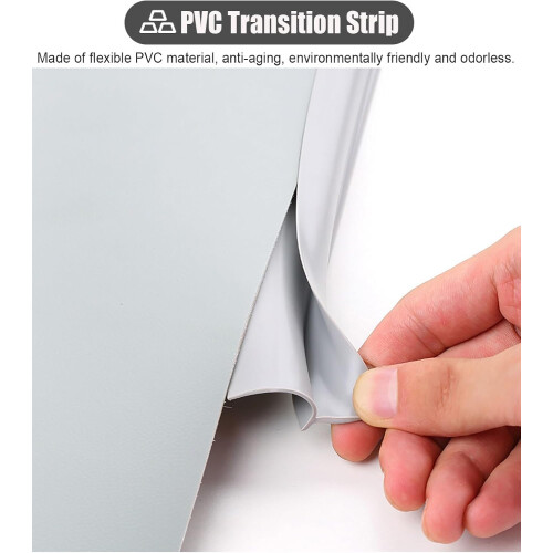 PVC Floor Transition Strip Dark Yellow SelfAdhesive Carpet Edge Trim Protector Cuttable Threshold 2