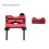 Universal Aluminium Alloy Scope Leveling System for Car, Red 6