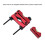 Universal Aluminium Alloy Scope Leveling System for Car, Red 12