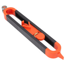 Gabarit de contour et outil de traçage, type 2 - 79 g, 23,3 3,5 cm