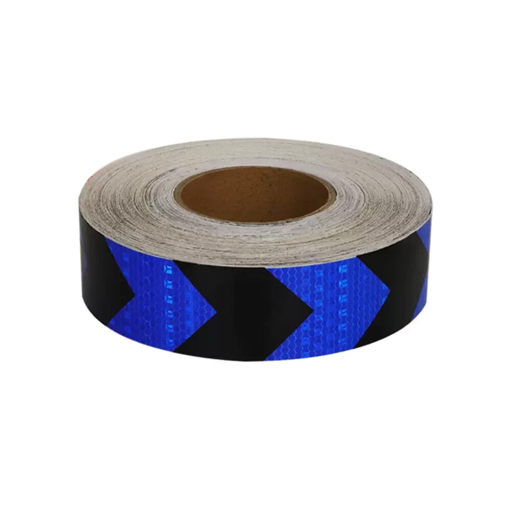 Reflective Safety Tape 5Cm X 50M Waterproof Selfadhesive Night Visibility For Cars Bikes Trailers Red/White 9092120706093