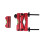 Universal Aluminium Alloy Scope Leveling System for Car, Red 15