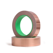 2pcs 20M 3mm Pure Copper Foil Tape Single Sided Conductive Adhesive for Welding and