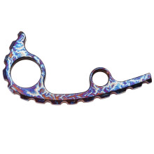 Titanium Alloy Knife Back Spacer for C223 Para 3 Folding Knives Back Spacer DIY Fold Kinfe Back Spacers