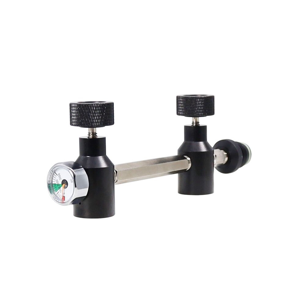 Inflator Can Connect 2 Gas Cylinders Outdoor Sports Long-Lasting Gas Cylinder Connector G1/2 Inflator A 6033000149305