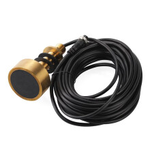 TD-25 Sensor Sond Transducer 600W 3Pin Tre-Core Aviation Plug Brons Transducer Fishing Instrument Dual Frequency