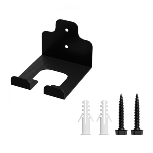 Heavy Duty Wall Mounted Trimmer Rack for Garage Garden Tool Storage and Secure MultiTool Holding