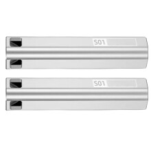 Super Ljus LED-Ficklampa Bärbar USB Uppladdningsbar Nödljus Vattentät Ridning Bärbar Ficklampa för Camping