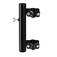 RV Ladder Mounted Flagpole Holder, RV , Flag Pole for Travel Trailer, Compatible with RV Ladder Rails
