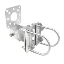 AP Bridge Antenna Clamp Clip Hoop Fixed Mount Bracket Multi Function Fixture Pole Holder Adjustable Angle
