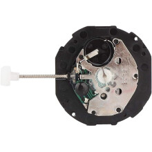 6X Three Hands Movement Movement Quartz Watch Movement, SL28 for Watch Repair Accessory Men(Single Calendar)