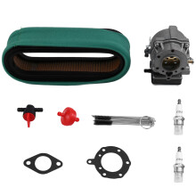 Gaźnik Kompatybilny z dla Briggs & Stratton 693479 693480 499306 z Filtrem Powietrza 394019S i Filtrem Paliwa 394358S