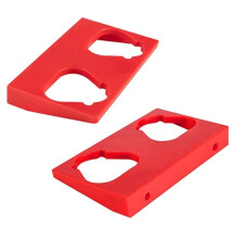 2Pcs for 12V Li-Ion Battery Battery Holder for Battery Mount Dock Holder Storage Fixed Bracket for 48-11-2401