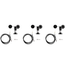 3X Pulse Signal Wind Sensor Digital Anemometer Pulse Signal Output Wind Speed Sensor Anemometer Anemometer