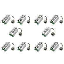 10X K215+R503 Normally Open Relay Self-Locking Fingerprint Control Board for Motorcycle Car Door Lock Access Control