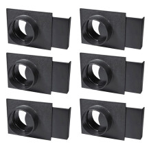 6pcs 70108 4 Inch Dust Collector Blast Gate for Dust Collector, Dust Collection Fittings