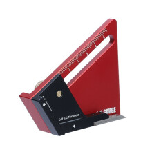 Center Finder Woodworking Center Marking Gauge Aluminum Precision Compact Scriber,Wood Woodworking Trimmer Adjustment