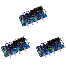 3X Preamp Tone Board, 2.0 Preamp Stereo HIFI NE5532 Tone Board Preamplifier, Amplifier Preamplificador