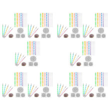 160 Pcs Mandala Dotting Tools for Painting Rocks Mandala Stencils Kit Stylus Clay Sculpting Carving Tools