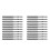 20 PCS 2mm X 15mm Carbide Single Flute End Mill Router Bit for Engraving Machine 1
