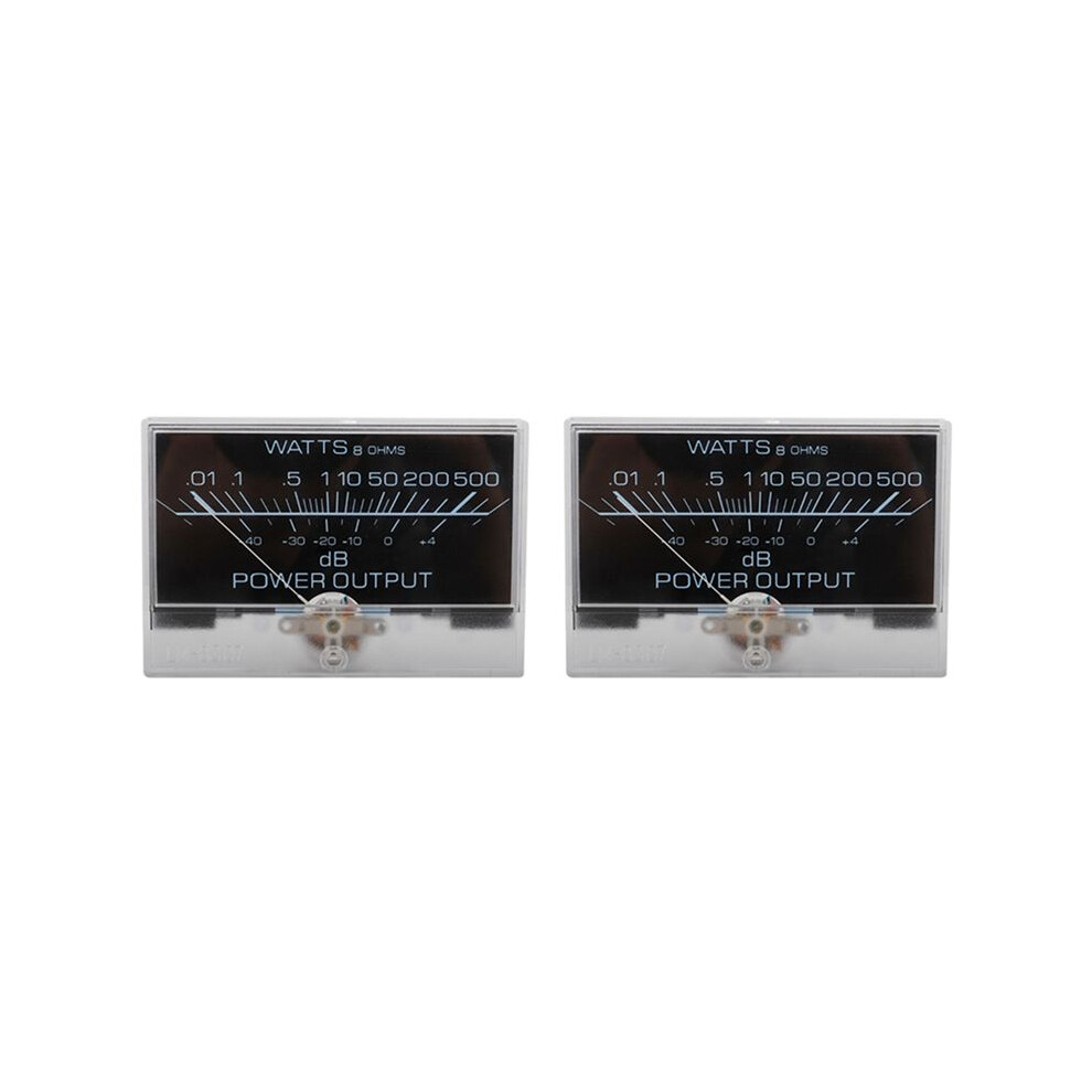 2X 12-16V Vu Meter Analog Panel Audios Level Meter Backlights No Need Driver 6032248845116