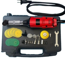 350W 90 Degree Jewelry Wood Electric Engraving Motor Grinder Mold Polishing Hanging Ceramic Tile Cleaning Tools EU Red