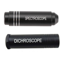 Gemstone Identification with the Handheld Diffraction Spectroscope and Heavy Duty Calcite Dichroscope