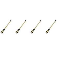 4X VHF 136-174 MHz 6.8 Inch BNC Antenna for  V8 V80 V80E V82 V85 Portable Radio