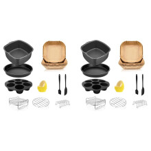 2X Square Air Fryer Accessories, for Instant , COSORI 6.4L, XXL 6.2L, & Most 5.7L Air Fryers