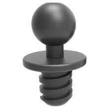 Base di Montaggio Singolo da 1 Pollice per Accessori per Kayak Ram, Filettata per Una Facile Installazione, per Kayak con Vite RAM nel Foro