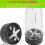 4-Pack ErsäTtningsjuicerblad för  600W / Pro 900W Extractor Nutrient Extractor Smoothie Maker Reservdelar 7