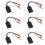 6X Universal Car RCA USB Adapter Wireless  Receiver Home Media AUX  Audio Device Audio Cable 1
