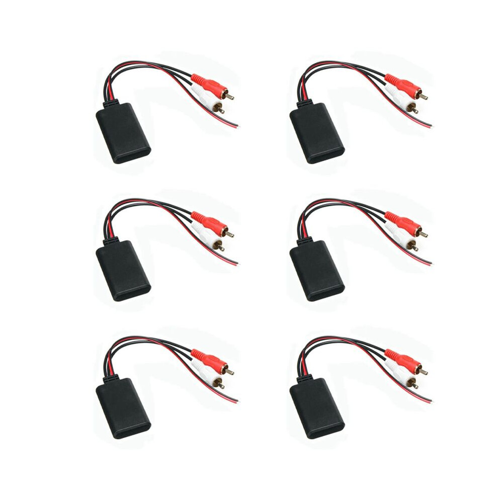 6X Universal Car Rca Usb Adapter Wireless Receiver Home Media Aux Audio Device Audio Cable 6032003033857