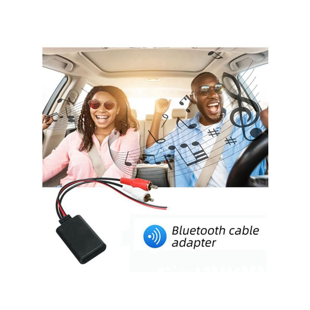 2X Universal Car Rca Usb Adapter Wireless Receiver Home Media Aux Audio Device Audio Cable 6033327646181