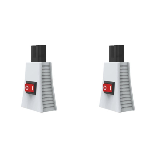 2X Game Console /Off Power  Button for PS5/PS4/PS3/ Series X Power Protection