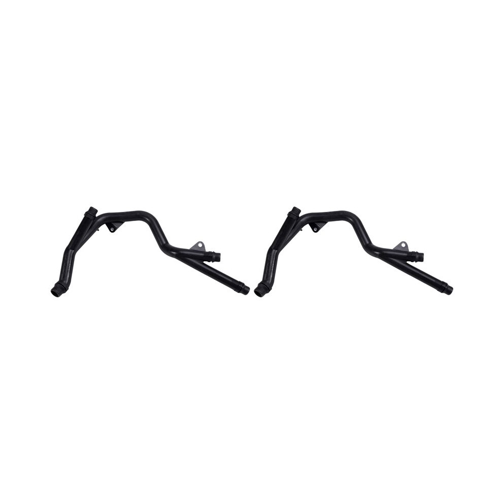 2X 11532247681 For E38 E39 E46 Estate Saloon Cooling Water Hose Return Pipe Radiator Hose 6034079281903