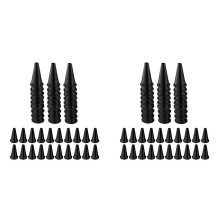 Diagnostic Otoscope Covers,Disposable Plastic Ear Otoscope Specula Tips 2.7Mm and 4.2Mm (50 Piece of Each Size)