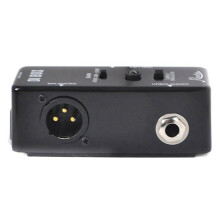 3X Rowin DI BOX LEF-331 Micro-DI with Cab Sim and Gain Guitar Effect Pedal True Bypass