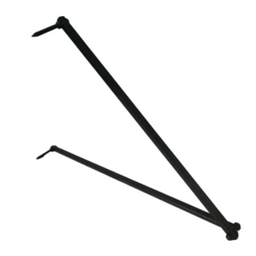 3X Portable Archery Target Bracket Training Targets Boards Frame Target Stand for EVA XPE Archery Target 2