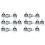 20Pcs/Lot UNC6 -32 M3.5 Hand Screw for GPU Holder PSU Computer Case Side Panel Screws PC Assemble WaterCooling Silver 1